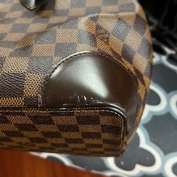 ❤️DISCONTINUED ❤️LOUIS VUITTON TOTE HAMPSTEAD MM - Picture 8 of 16
